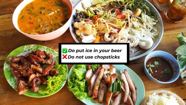 The Dos and Don’ts of Ordering Thai Food: A Comprehensive Guide